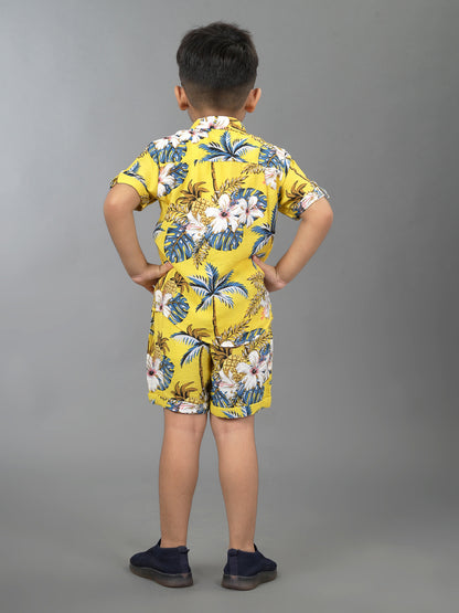 PRINTED C-ORD SET YELLOW
