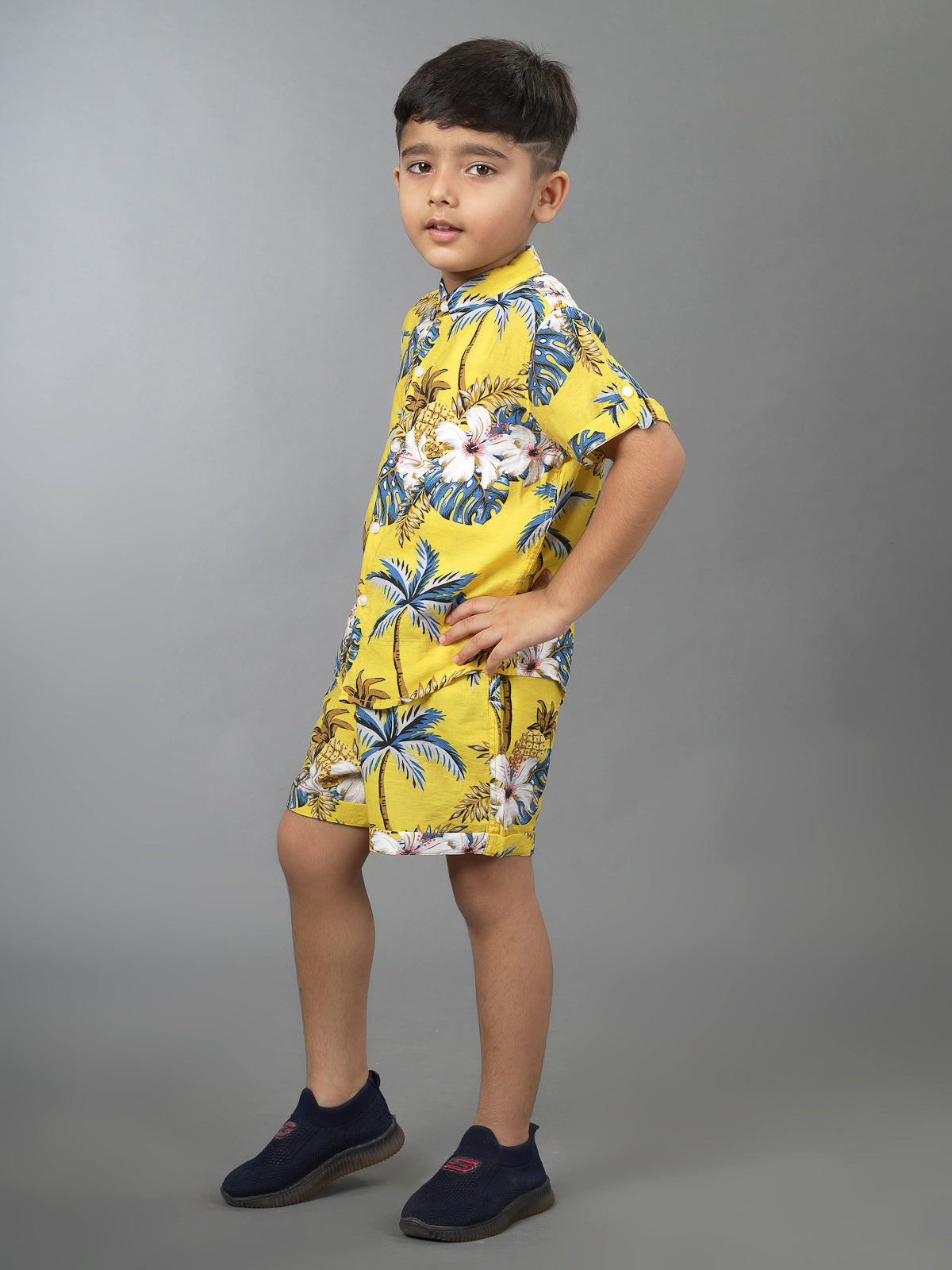 PRINTED C-ORD SET YELLOW