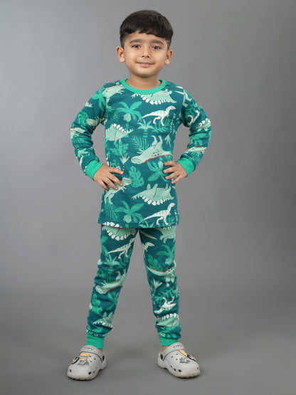 SUIT SET #235 DARK GREEN