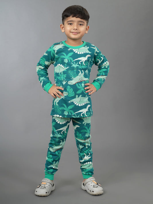 SUIT SET #235 DARK GREEN