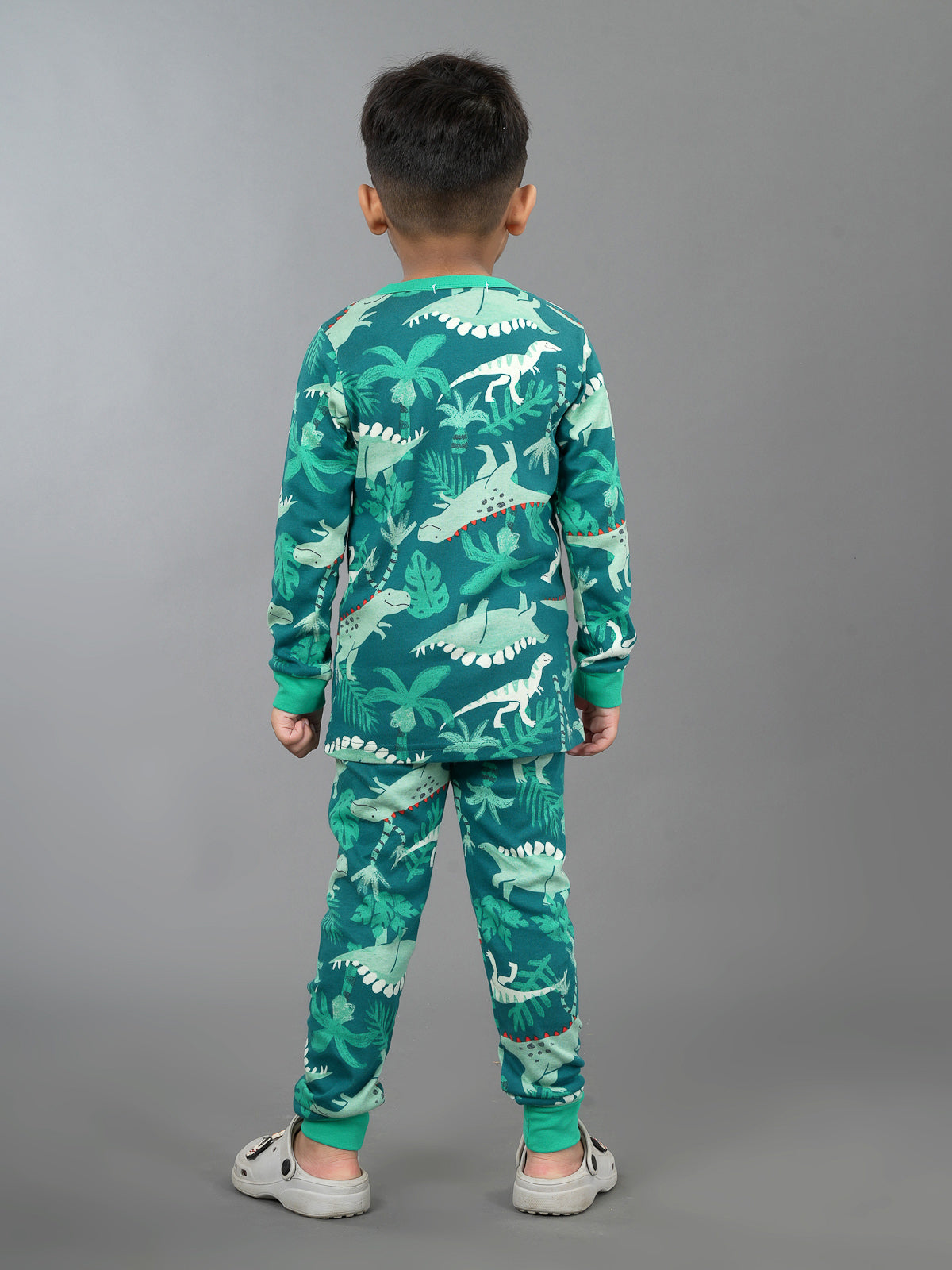 SUIT SET #235 DARK GREEN