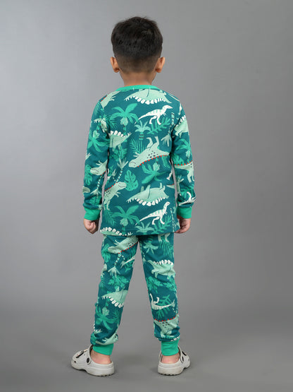 SUIT SET #235 DARK GREEN