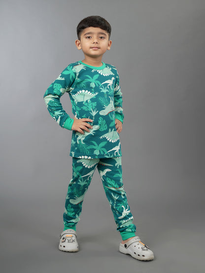 SUIT SET #235 DARK GREEN