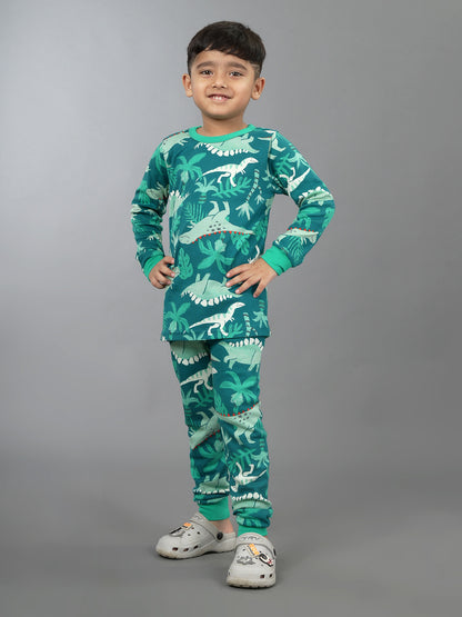 SUIT SET #235 DARK GREEN