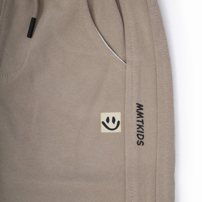 SMILE BIEGE JOGGERS # 124A