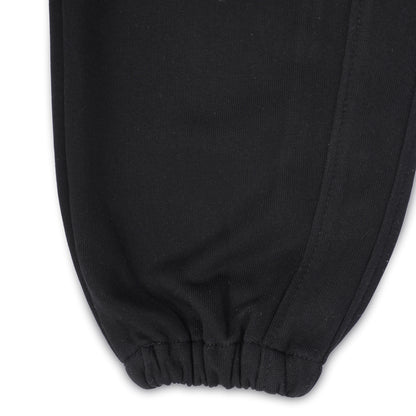 SMILE BLACK JOGGERS #124A