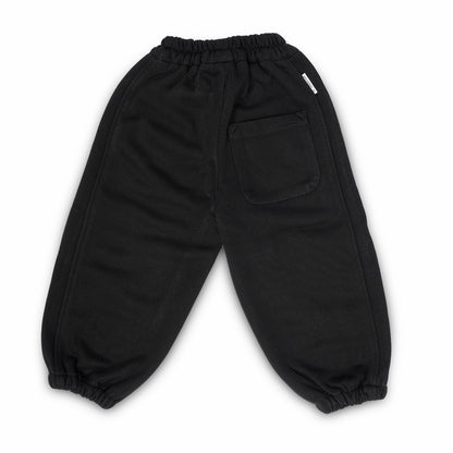 SMILE BLACK JOGGERS #124A