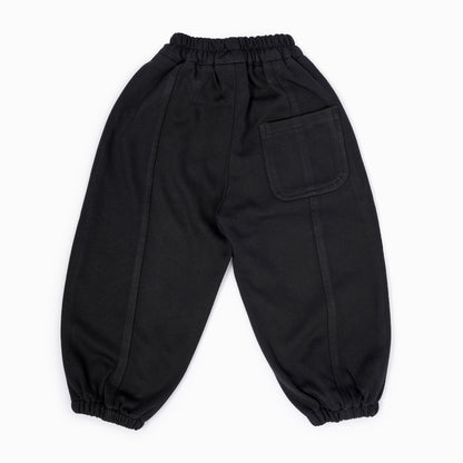 HI - BLACK JOGGERS #124B