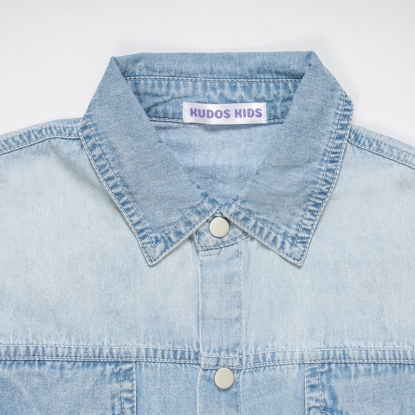 COMFORTABLE FIT DENIM SHIRT