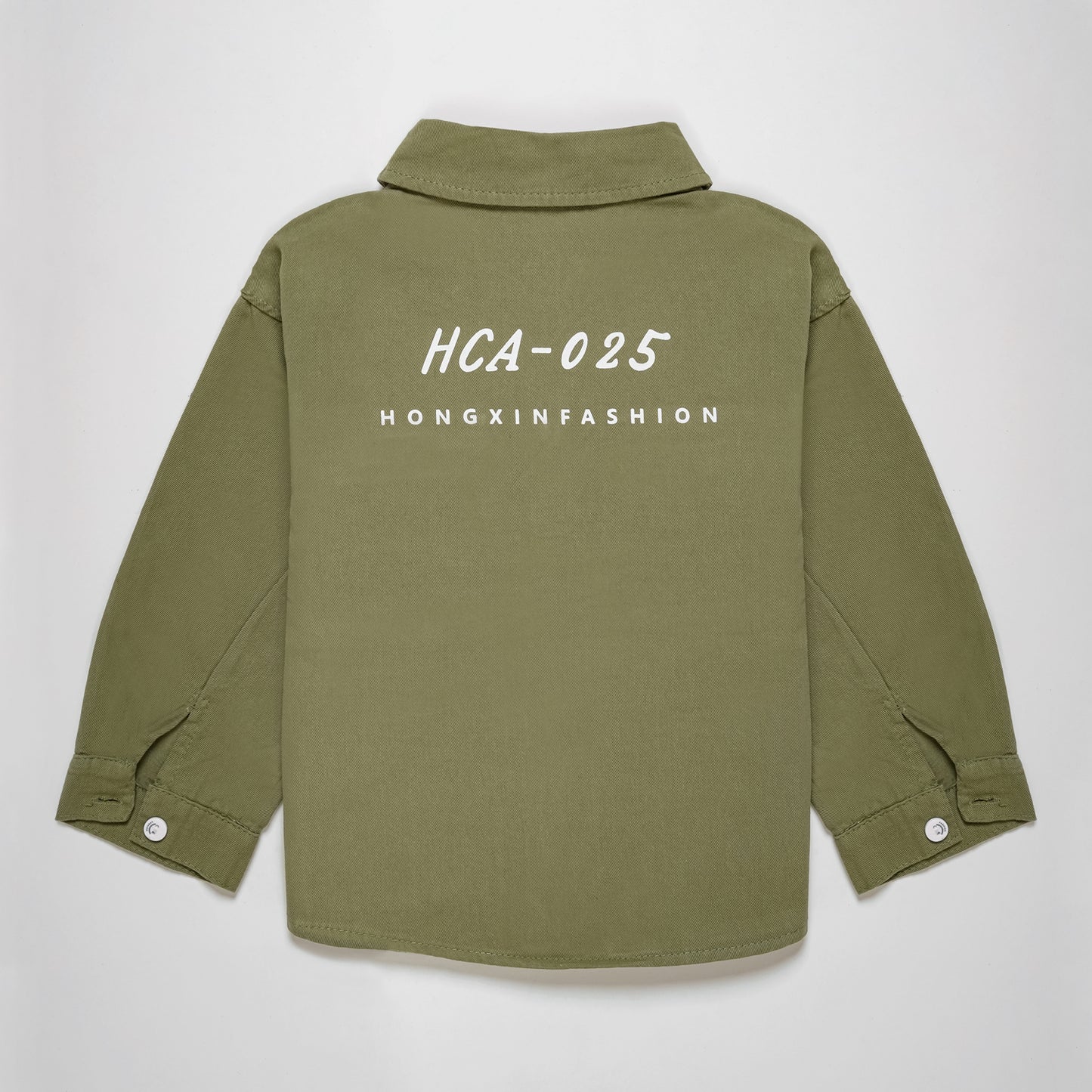 DOUBLE POCKET SHIRT OLIVE