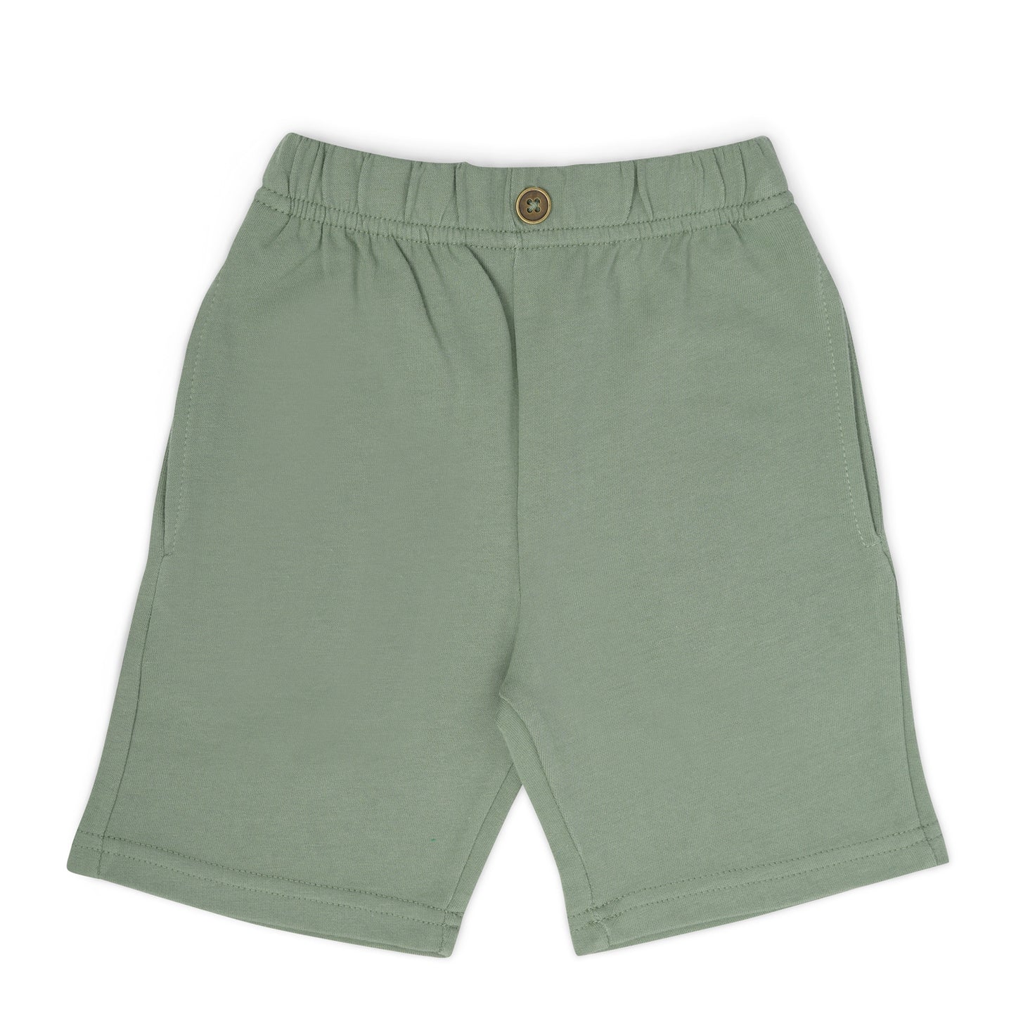 Green Long Shorts