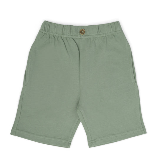 Green Long Shorts