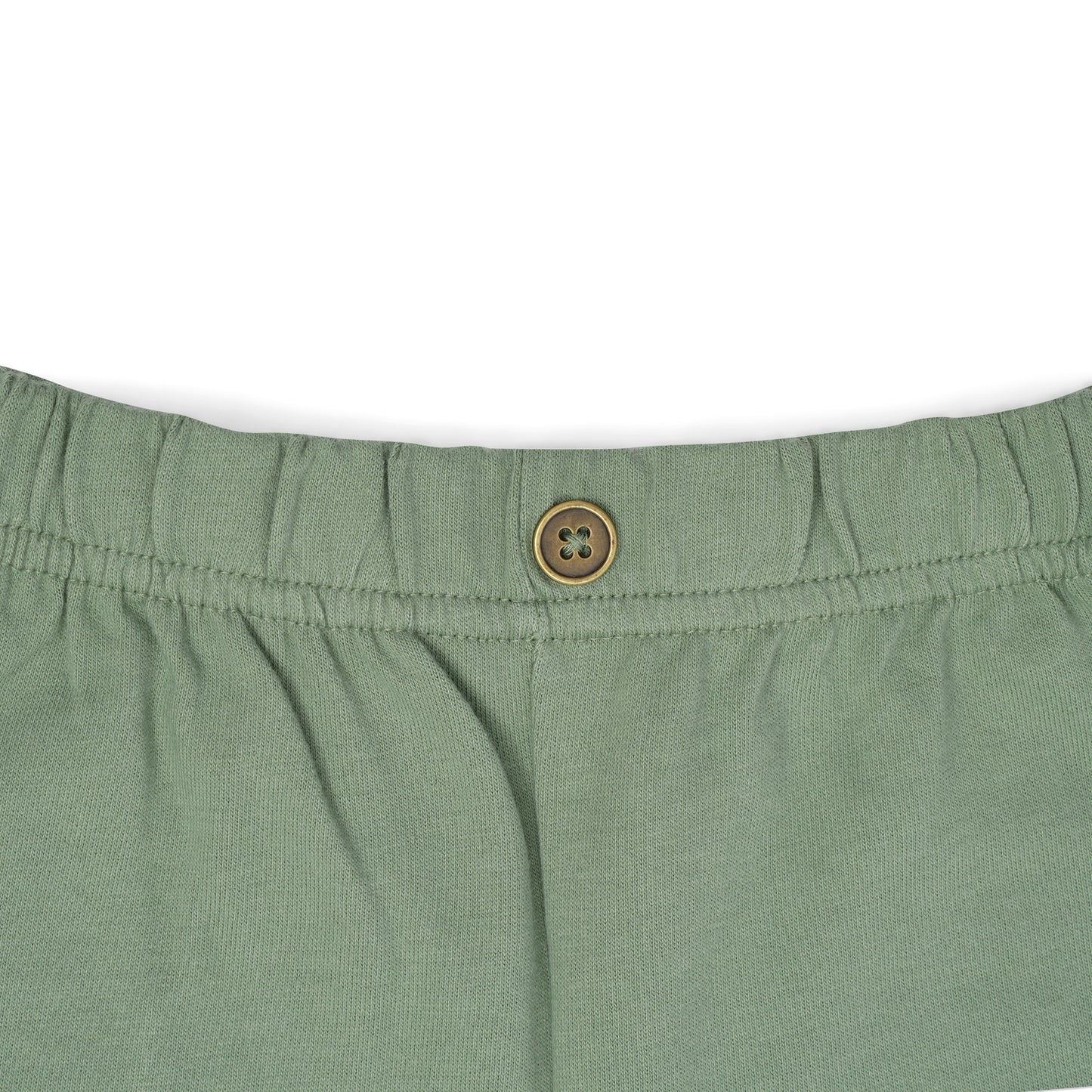 Green Long Shorts