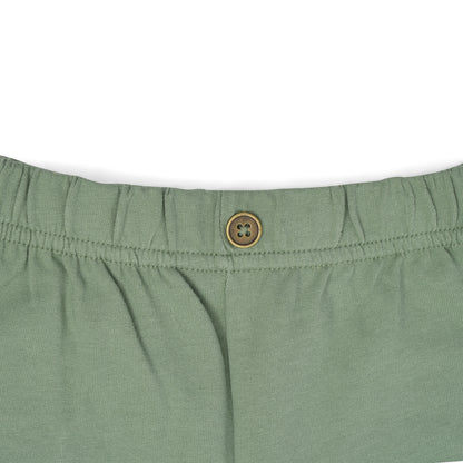 Green Long Shorts