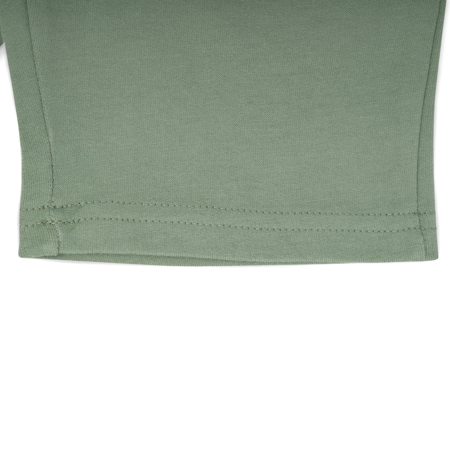 Green Long Shorts