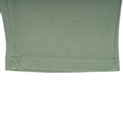 Green Long Shorts