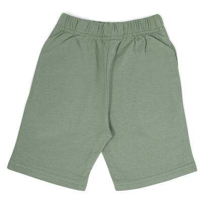Green Long Shorts