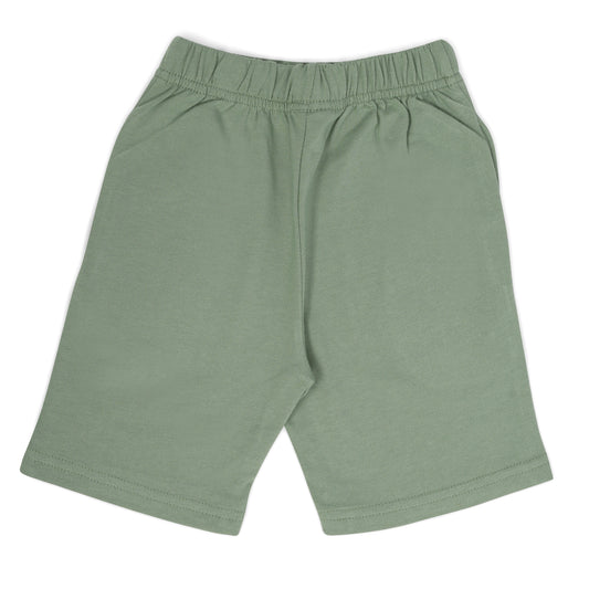 Green Long Shorts