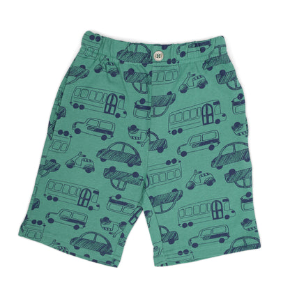 Car Print Long Short