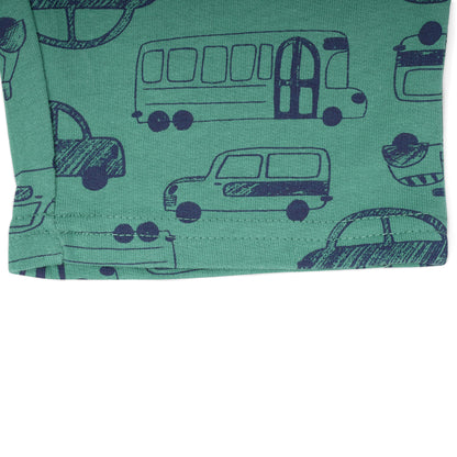 Car Print Long Short