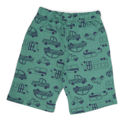 Car Print Long Short