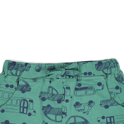CAR PRINT SHORTS