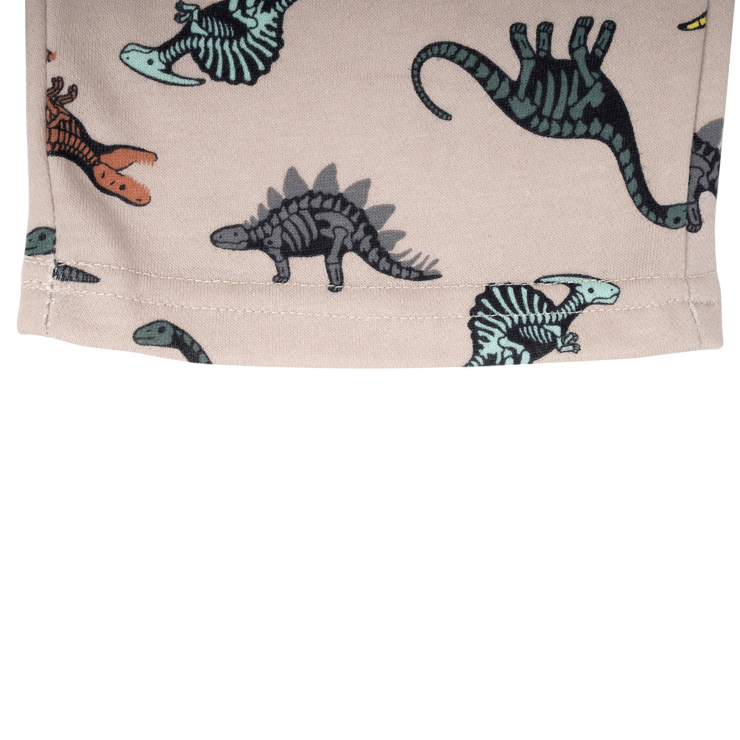 Dinosaur Print Long Shorts