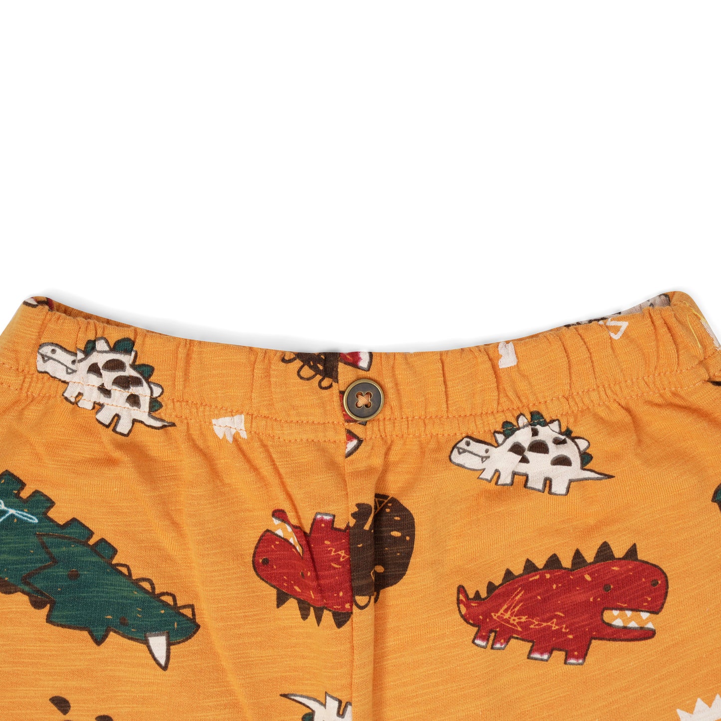 Alligator Print Shorts