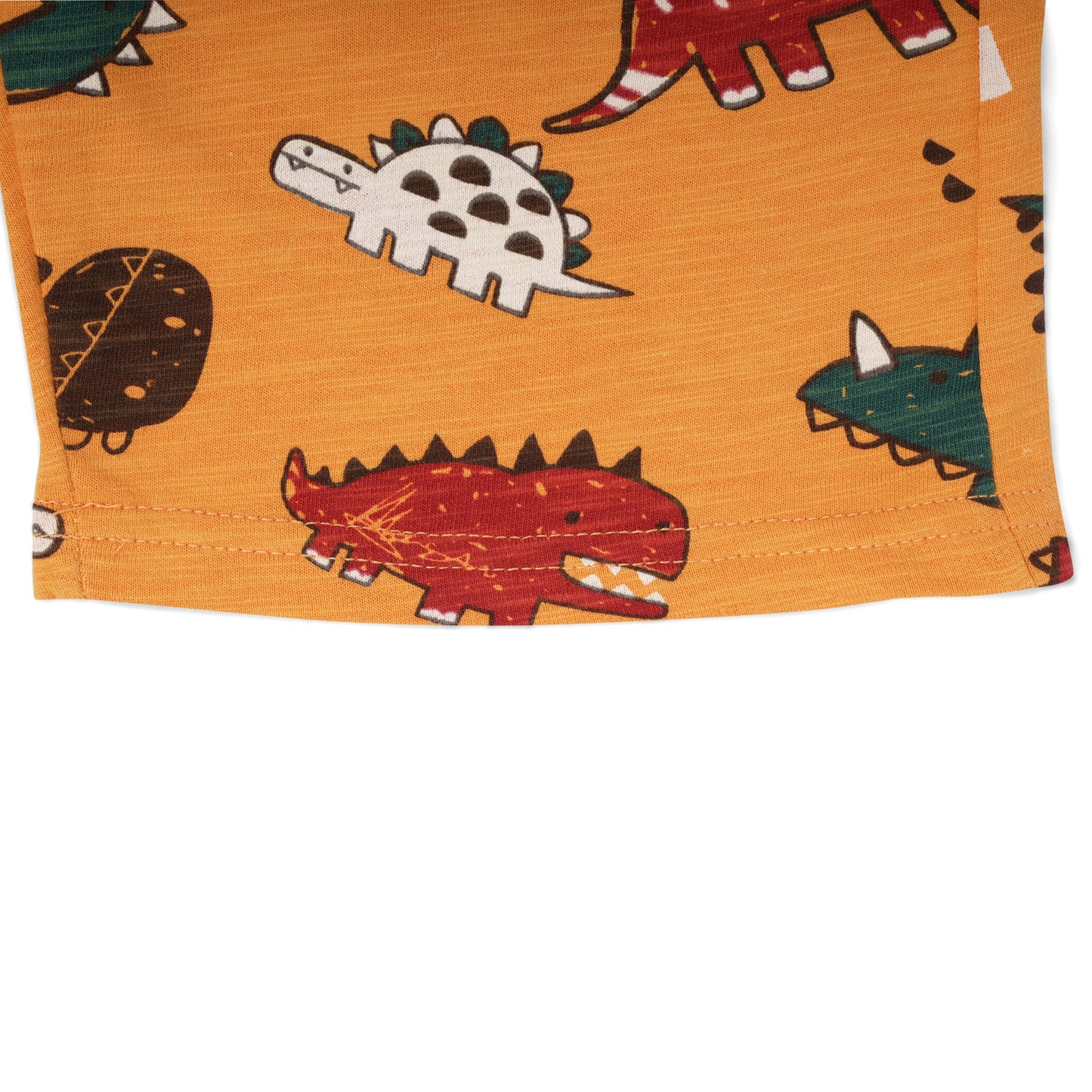 Alligator Print Shorts