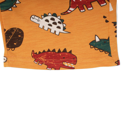 Alligator Print Shorts