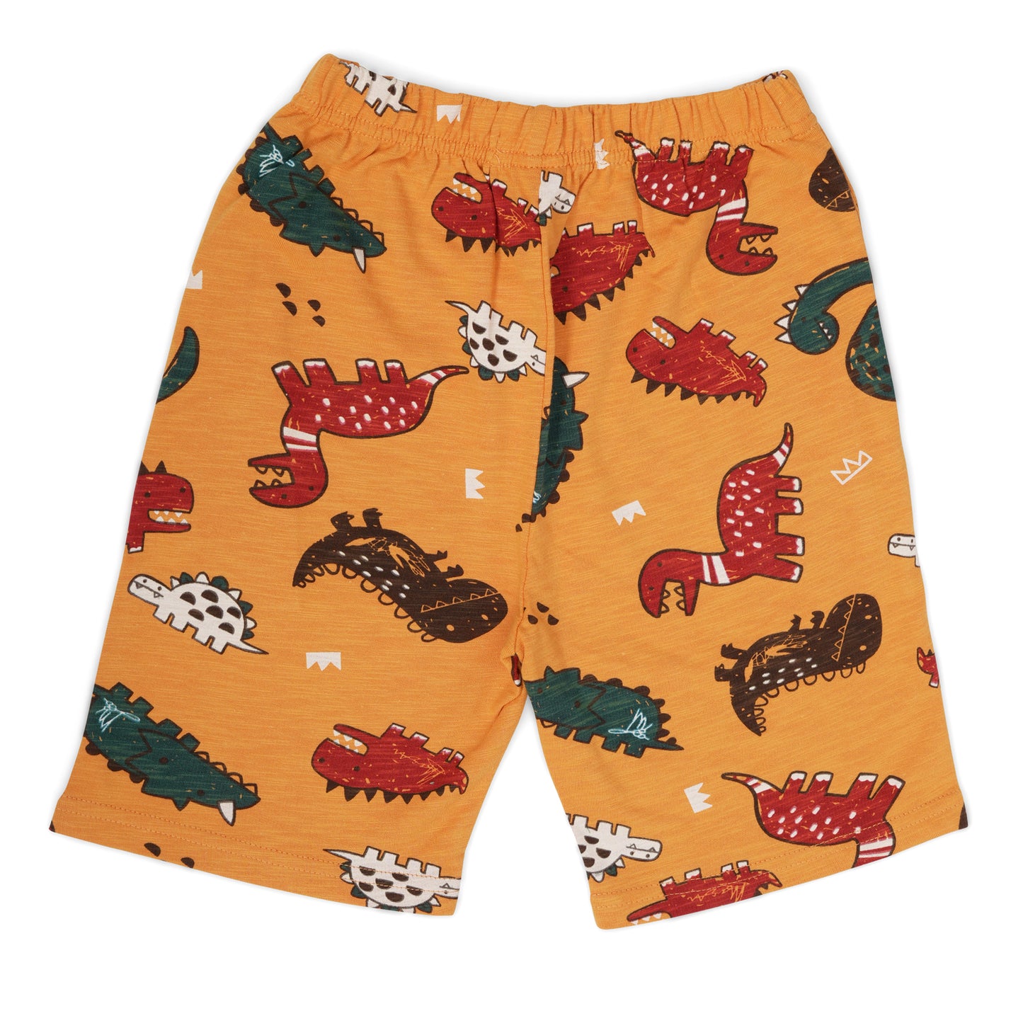 Alligator Print Shorts