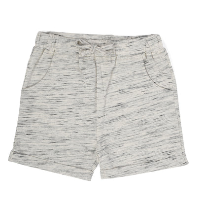 GREY CASUAL SHORTS