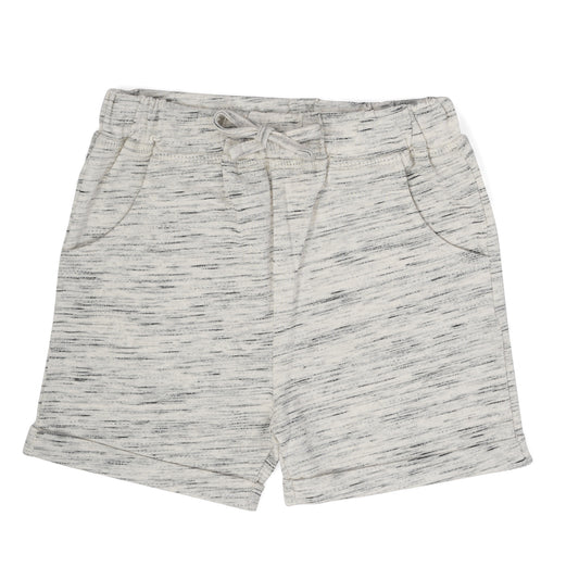 GREY CASUAL SHORTS