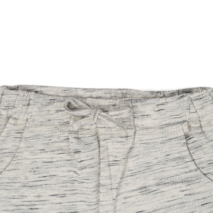 GREY CASUAL SHORTS