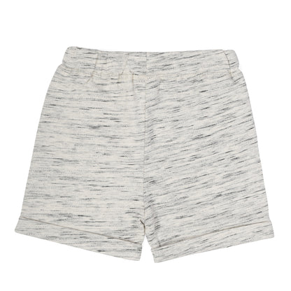 GREY CASUAL SHORTS