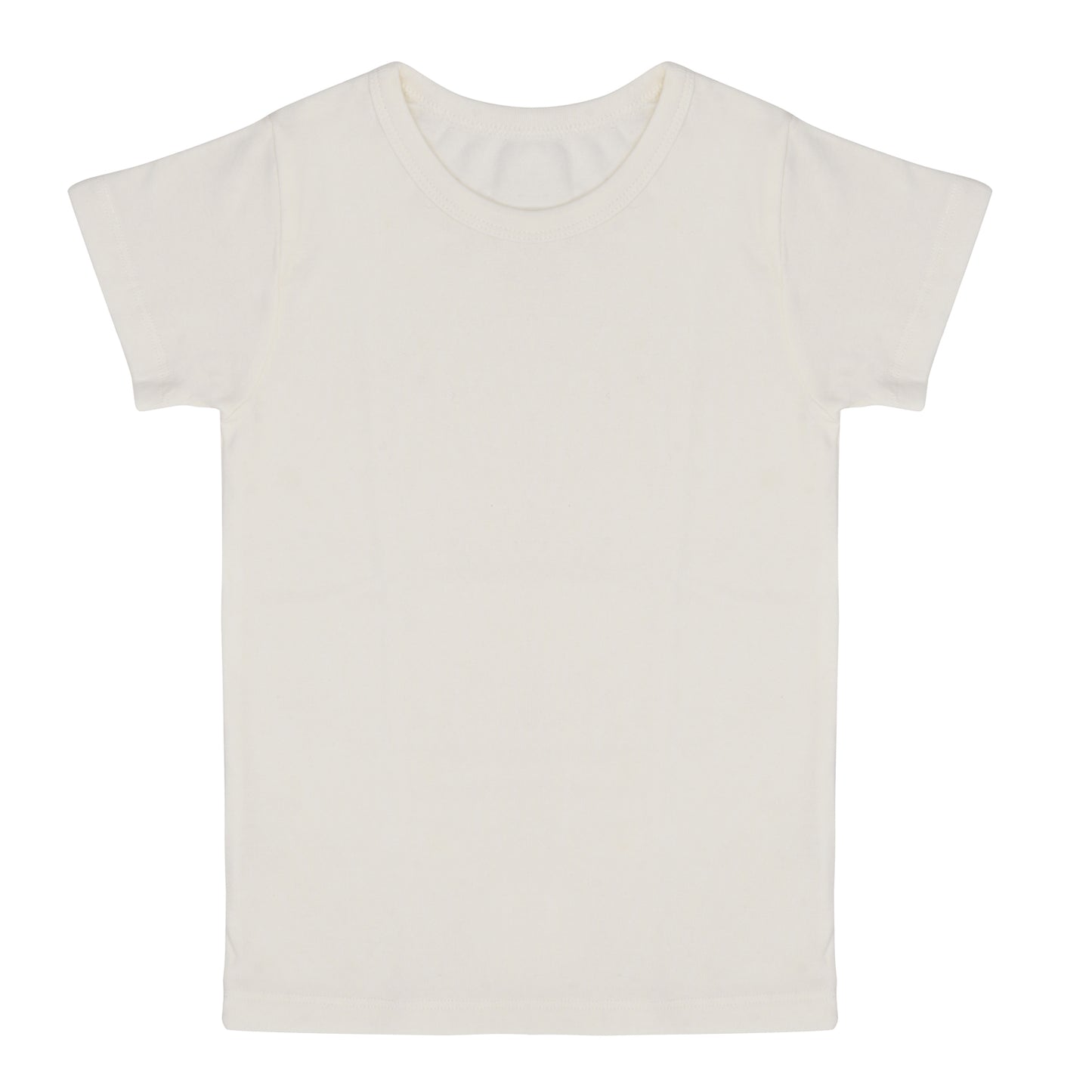 PLAIN WHITE CASUAL T-SHIRT