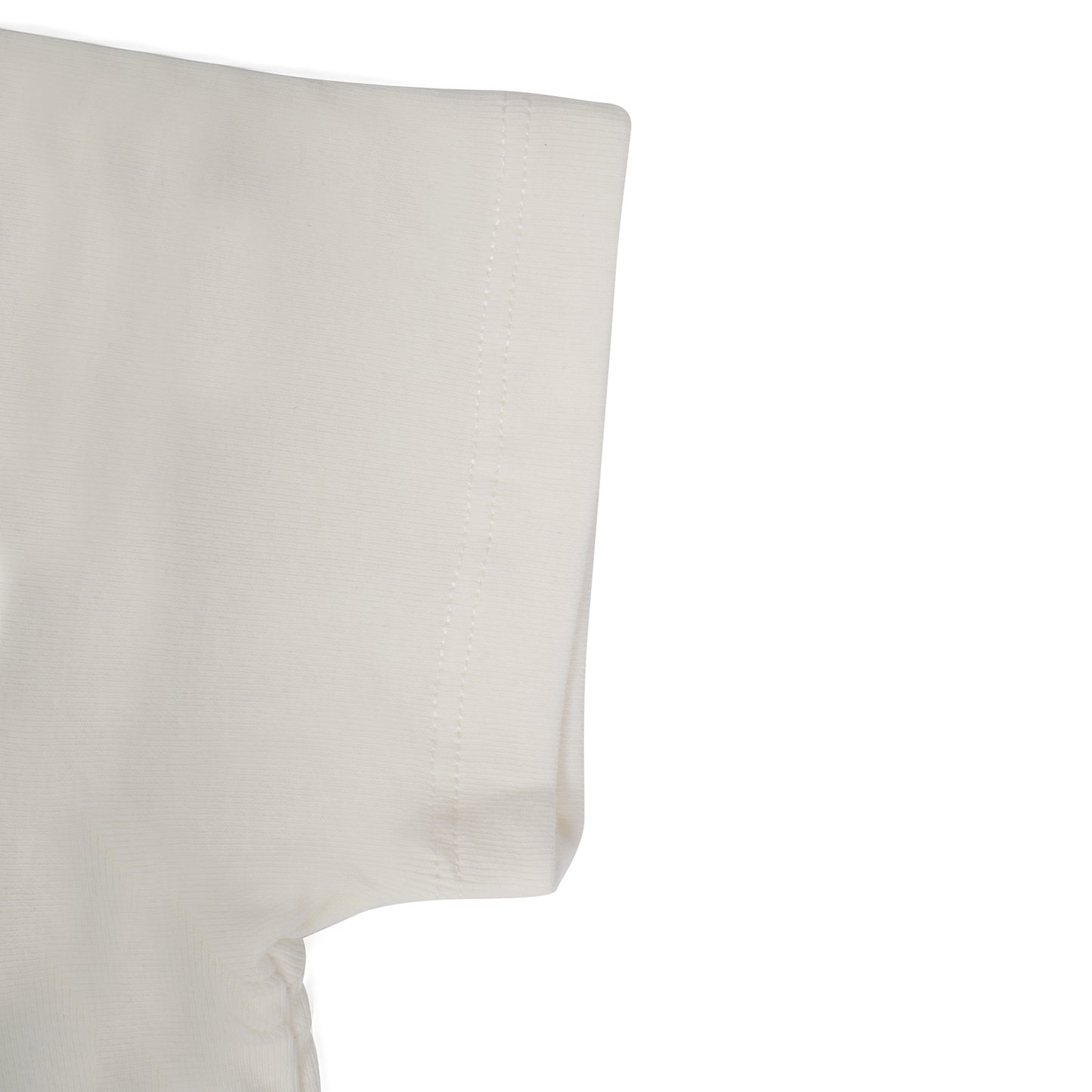 PLAIN WHITE CASUAL T-SHIRT