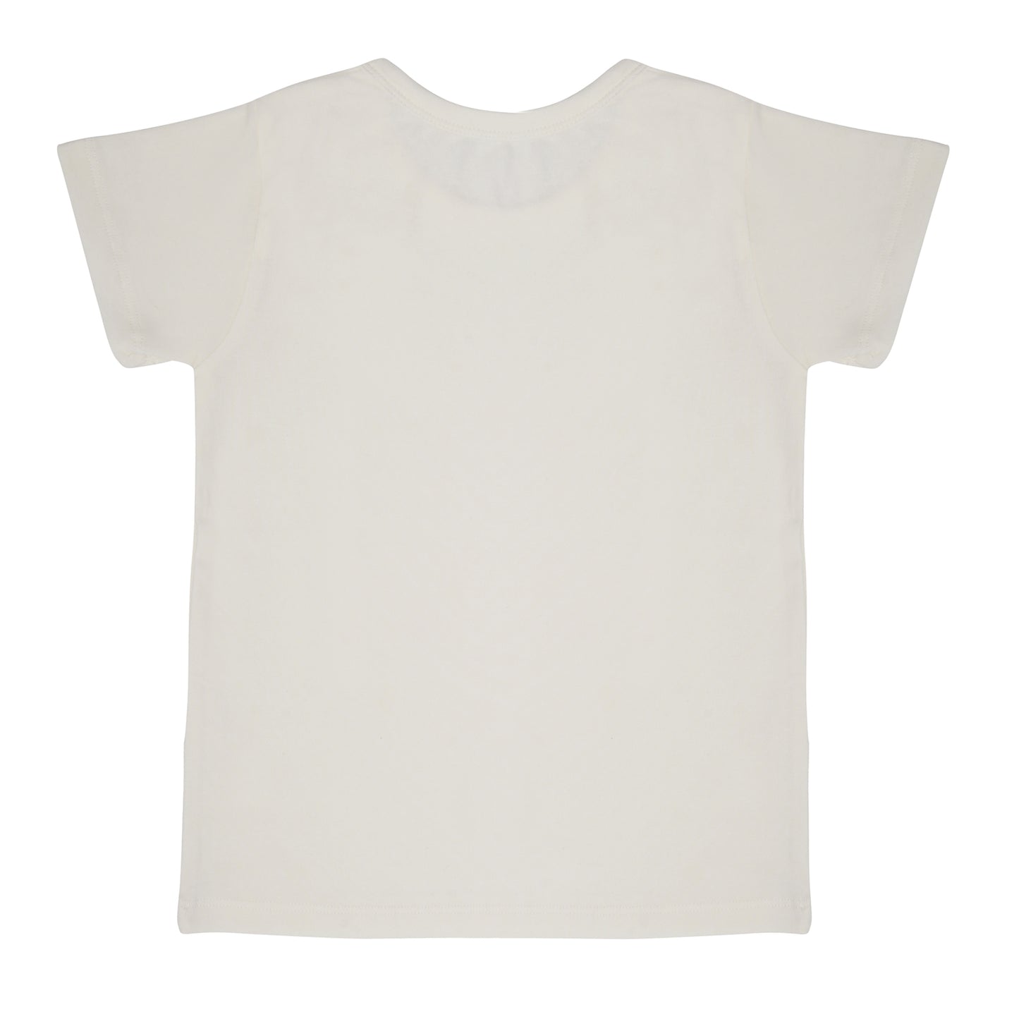 PLAIN WHITE CASUAL T-SHIRT