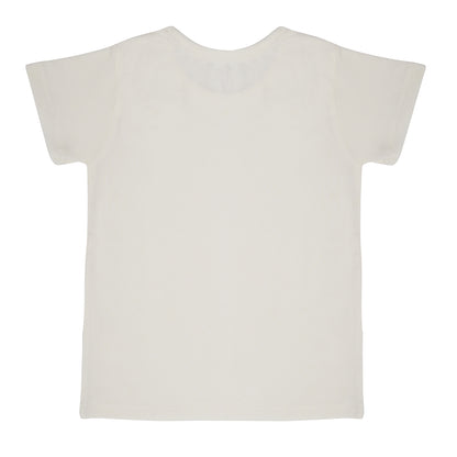 PLAIN WHITE CASUAL T-SHIRT