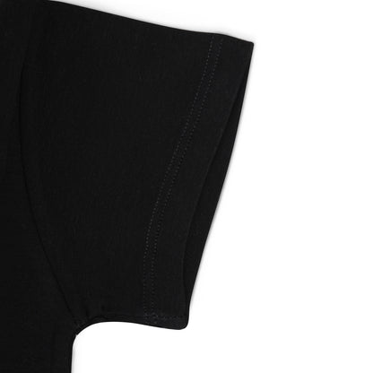 PLAIN BLACK CASUAL T-SHIRT