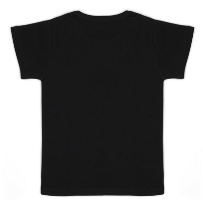 PLAIN BLACK CASUAL T-SHIRT