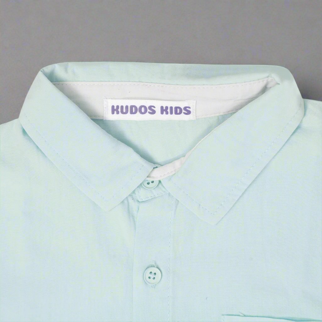 ALLIGATOR SHIRT (BLUE)