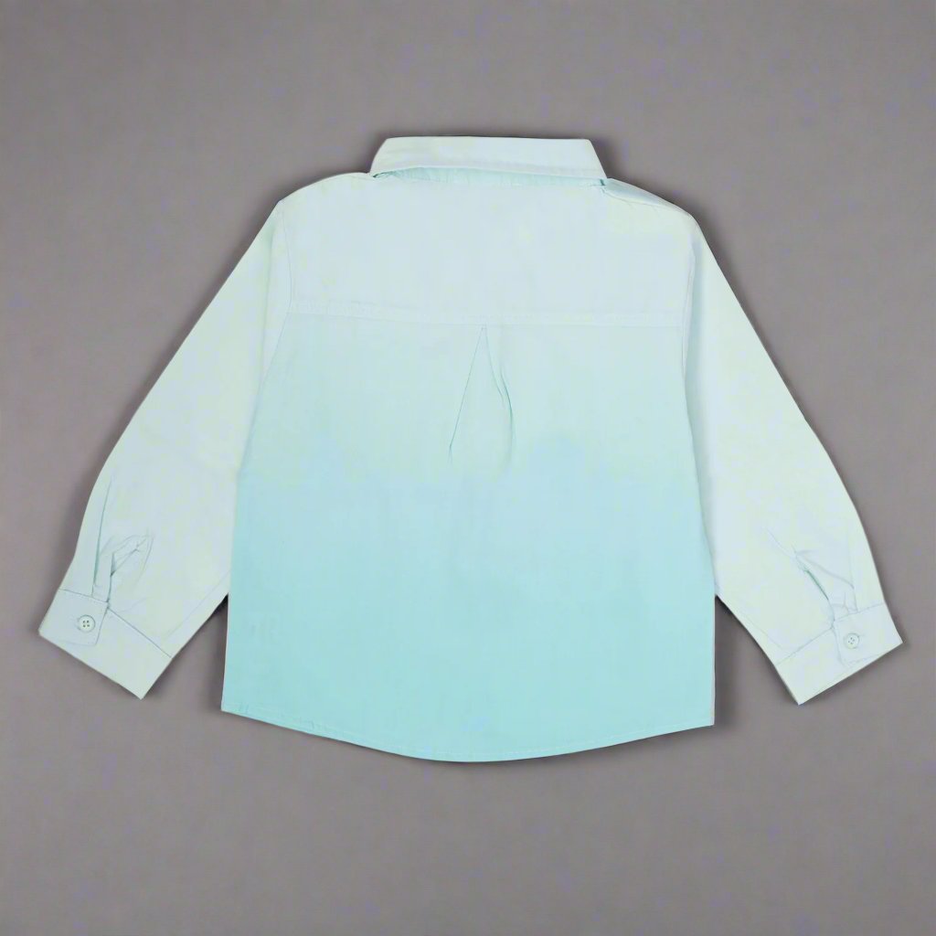 ALLIGATOR SHIRT (BLUE)
