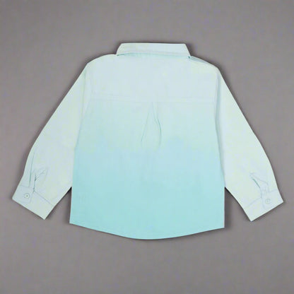 ALLIGATOR SHIRT (BLUE)