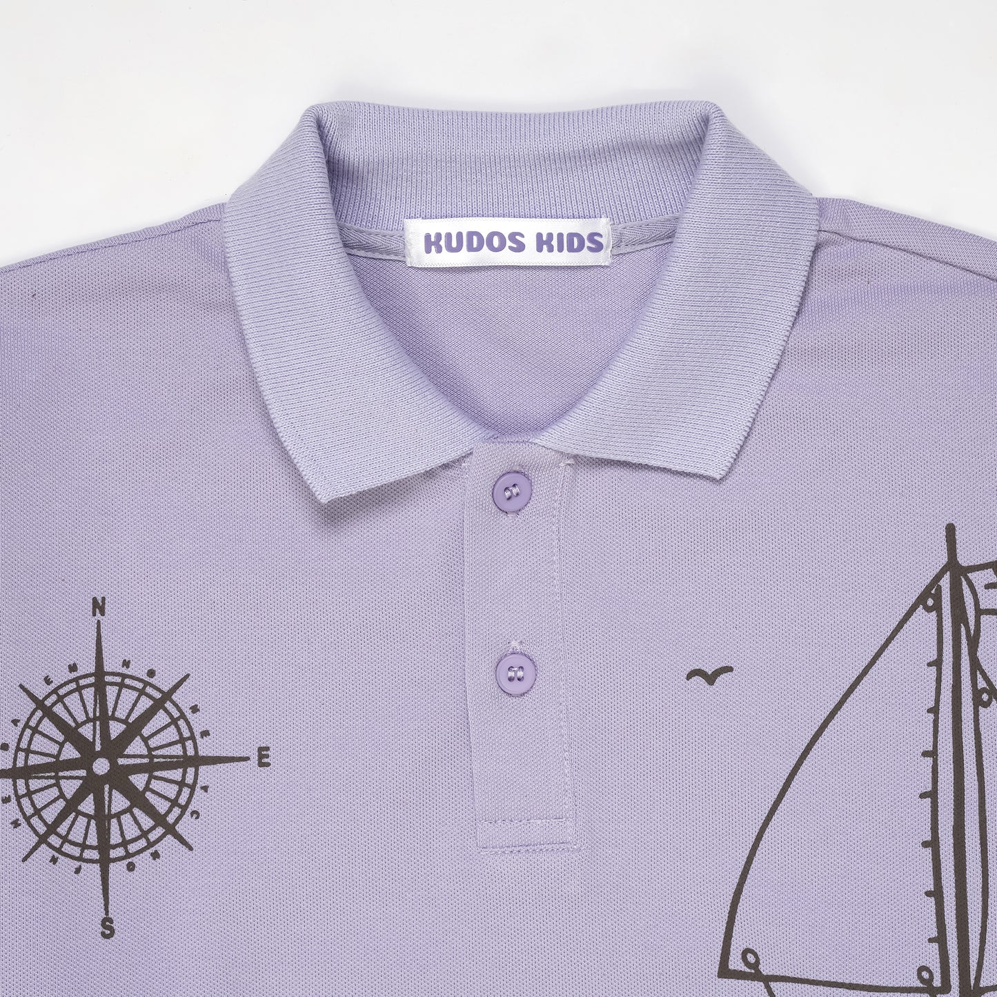 SALING PURPLE T SHIRT