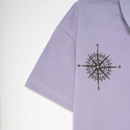 SALING PURPLE T SHIRT
