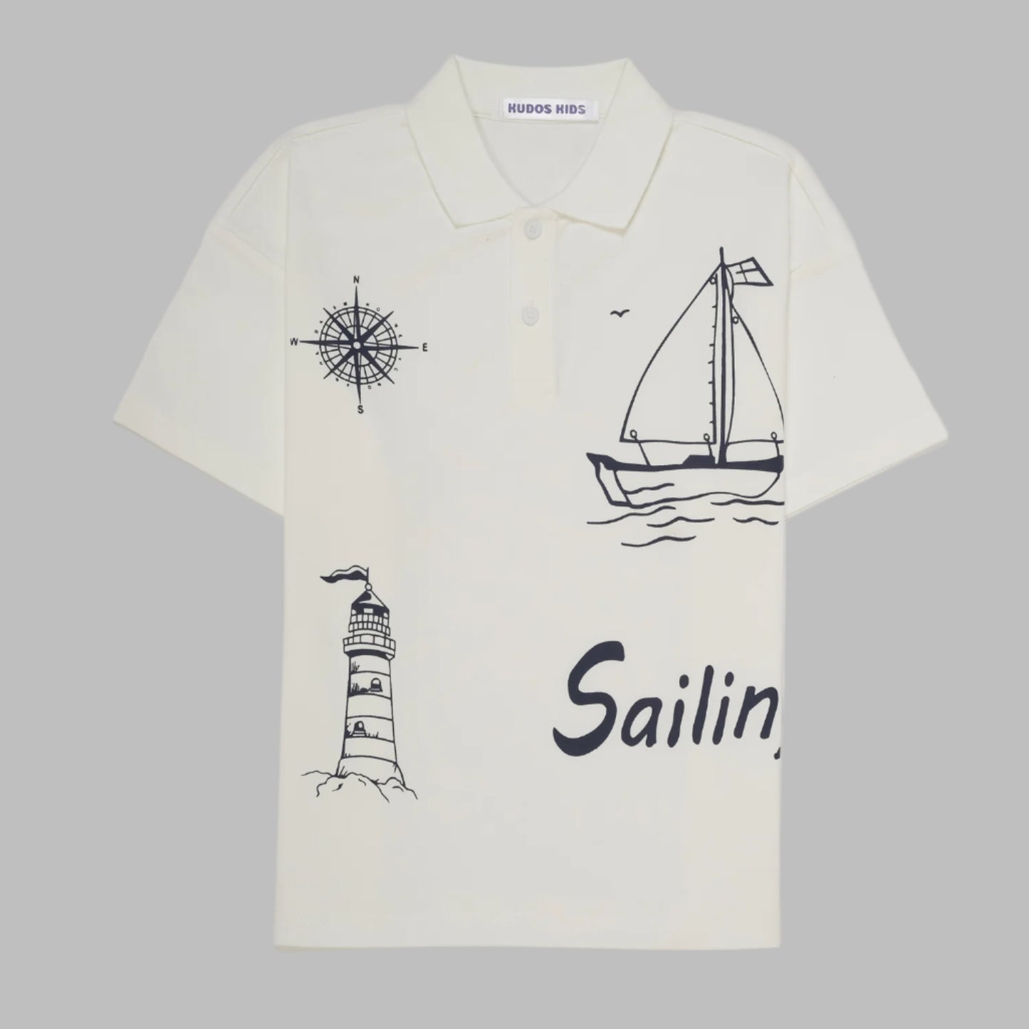 SALING WHITE TSHIRT