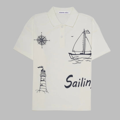 SALING WHITE TSHIRT