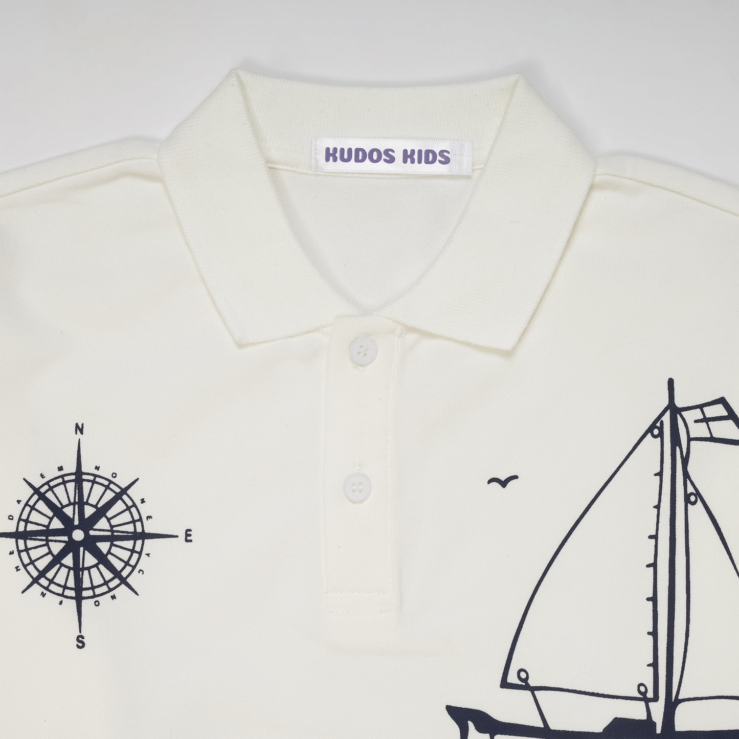SALING WHITE TSHIRT