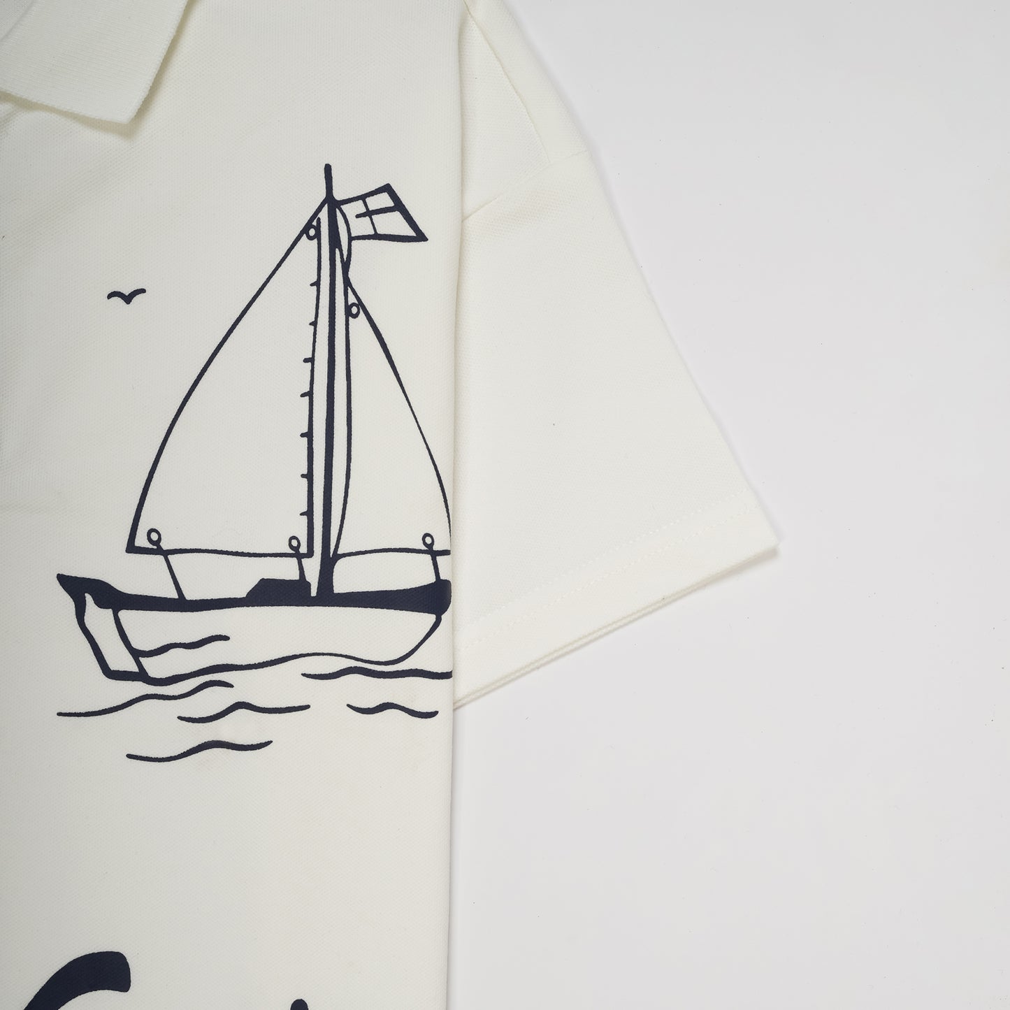 SALING WHITE TSHIRT